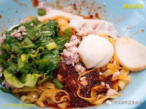 新加坡10家經典肉脞面(Bak Chor Mee)合集