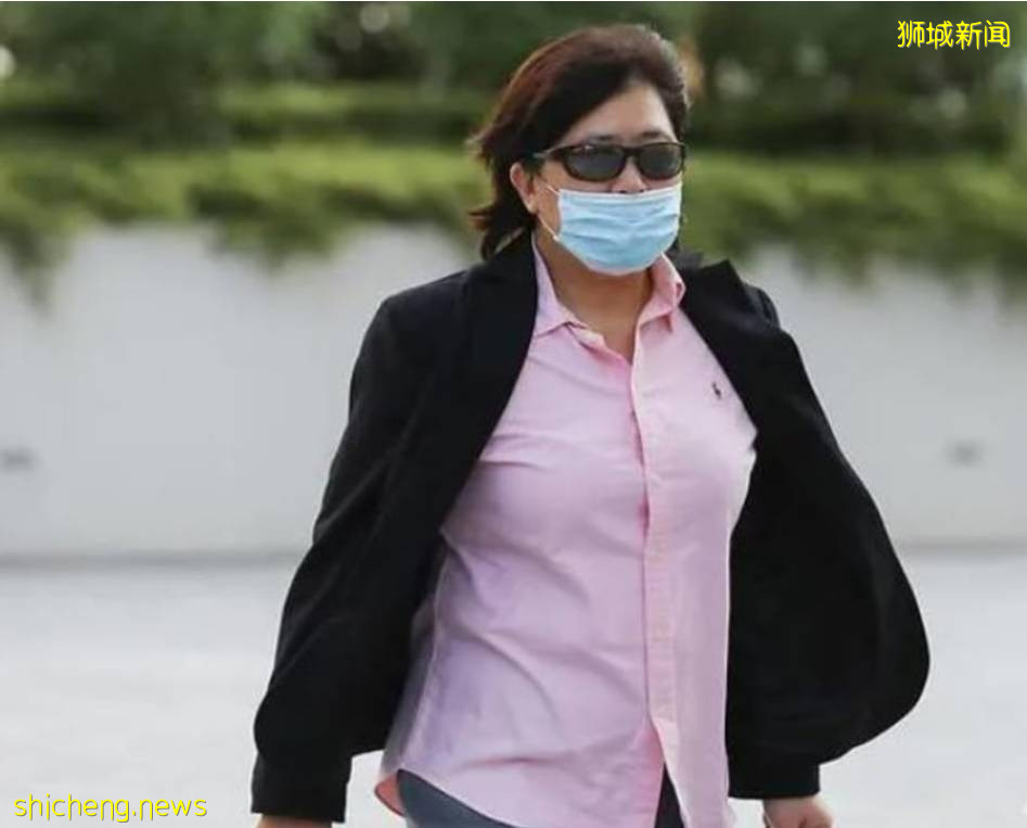 无罩嫂法庭上面临14项新指控,声称戴口罩让她喘不过气来