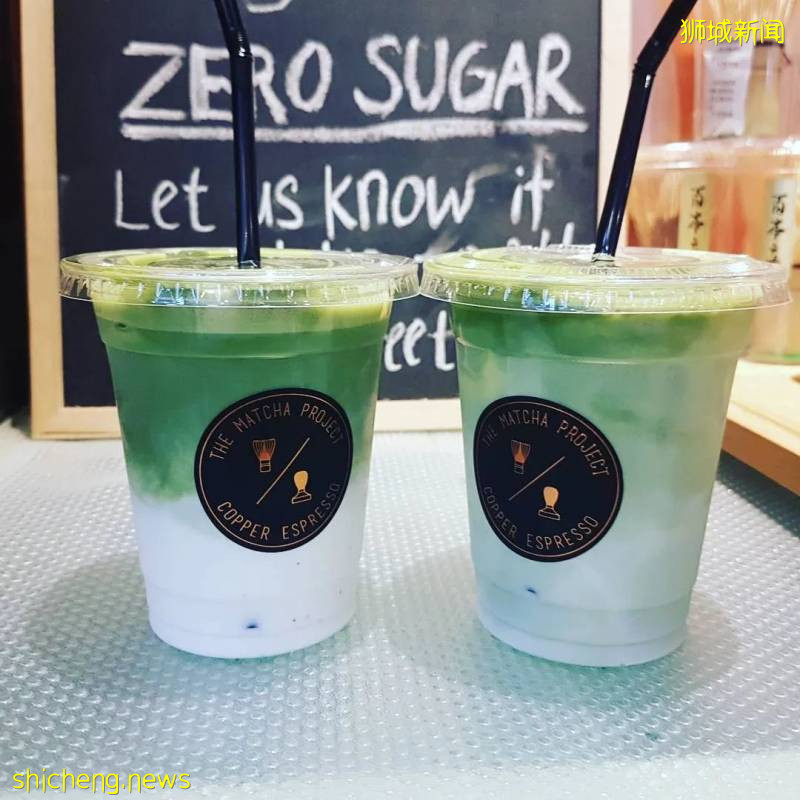 抹茶控但去不了日本?狮城这些抹茶店替你运来最纯正的抹茶