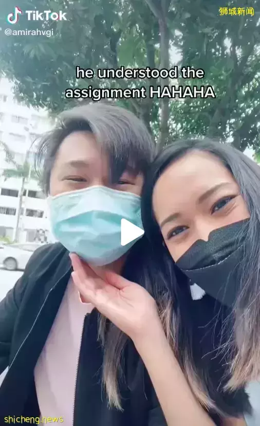 实拍!新加坡马来族女孩给华人男友妈妈拜年,竟说了这些话