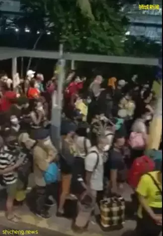 兀兰关卡“人塞人” 壮观场面胜首日恢复通关