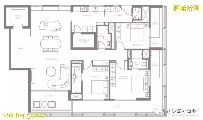 優質與豪華並存，榮獲最佳豪華永久地契公寓開發大獎 Meyer House
