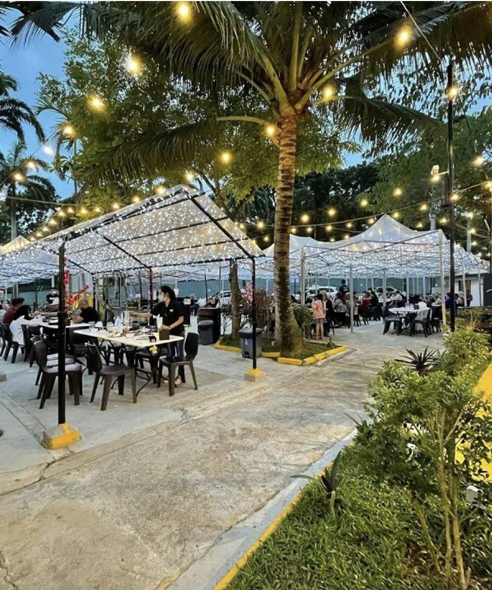 樟宜新开的露天美食公园,超多清真烧烤、汉堡美食,夜猫子们吃到爽