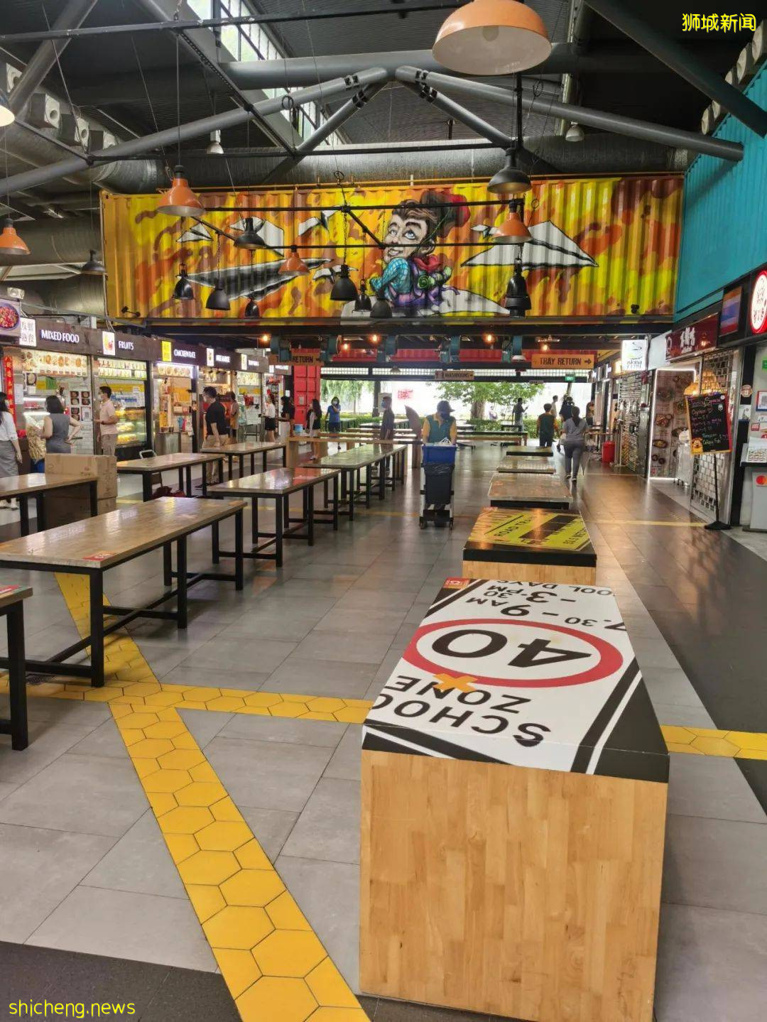 新加坡“高級戒備”，街頭如空城！幾天後，將決定是否徹底封城