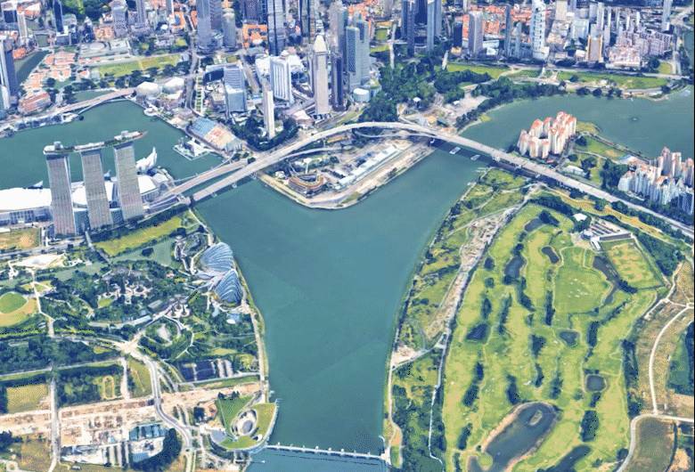 城市綠道，新加坡的“軟實力”