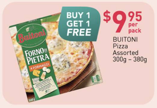 FairPrice年貨大促銷！冰激淩、芝士蛋糕、比薩超低好價！有效期至1月27日