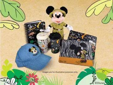 放假后,去动物园与米奇米妮一起探险吧