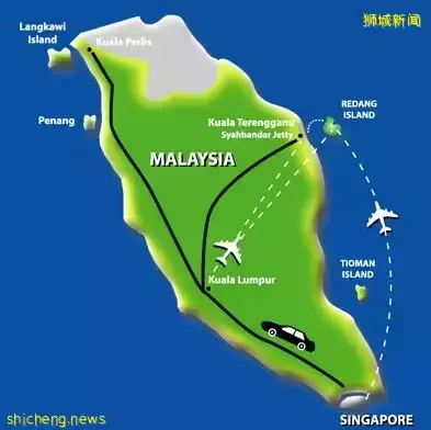 新加坡开通直飞热浪岛航班!大马最美海岛我来啦