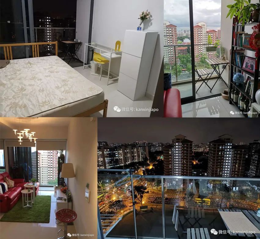 新加坡房屋出租求租信息汇总，普通间每月550新币水电网全包