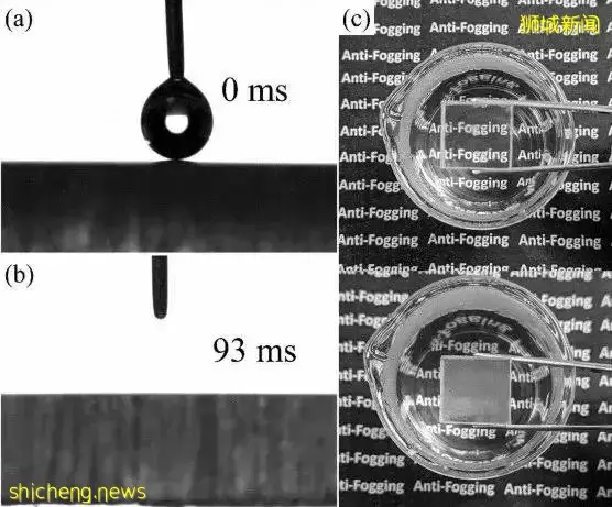 南大研发新型防雾涂层,可抗菌和“自清洁”