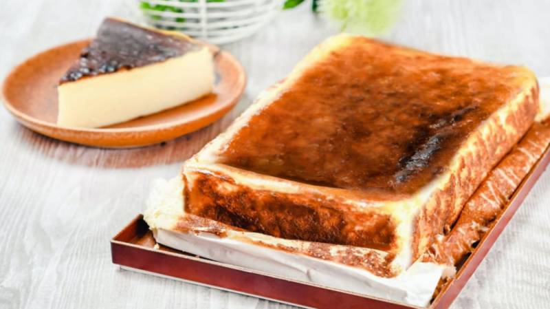 阿嬷老字号 “烧焦芝士蛋糕” 值得一品