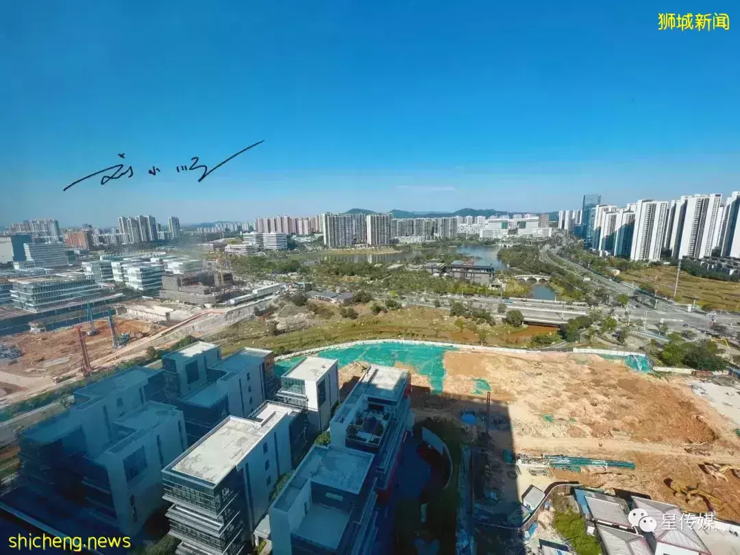 廣州與新加坡合作開發的新城，雖然遠離市中心，房價卻一路飛漲