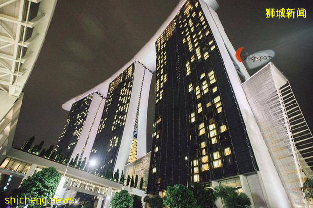 新加坡最美的夜景在這裏!