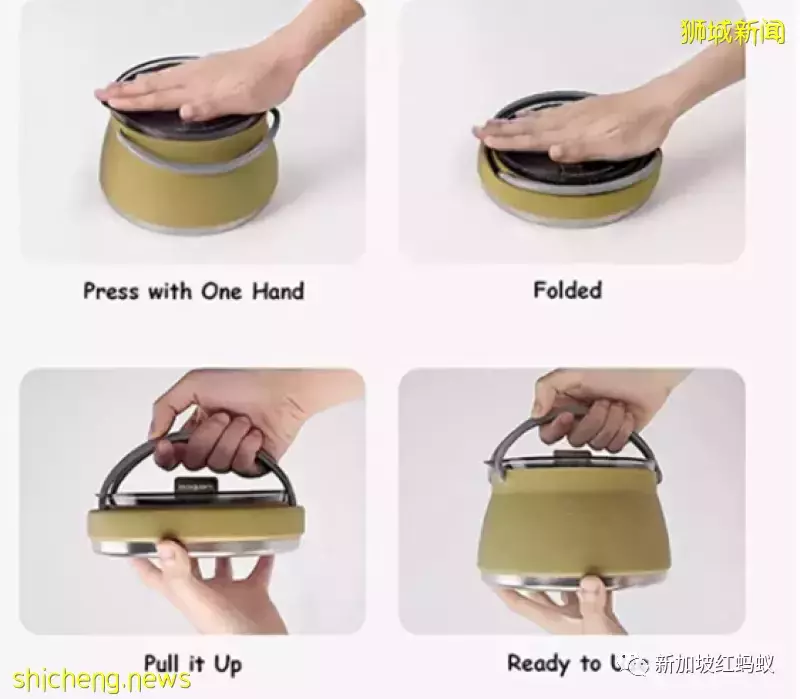 野奢式露營在新加坡日益受歡迎 相關産品越變越時尚好看便利