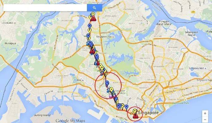 觀鳥、陡坡、嬉水、看夕陽,13條新加坡最美親子騎行路線