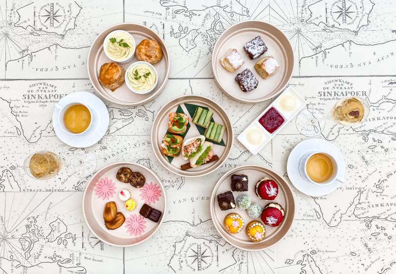 准備好八卦聊起來！新加坡 High Tea 大合集 · 拼美食更拼顔值 · 在線狙擊你的少男少女心