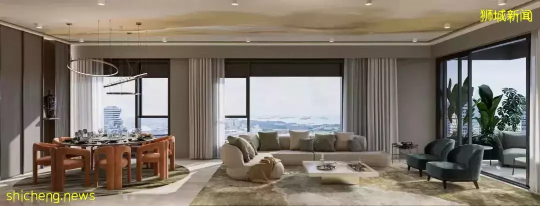 名汇庭苑推出双层空中洋房,开创都市生活新风尚