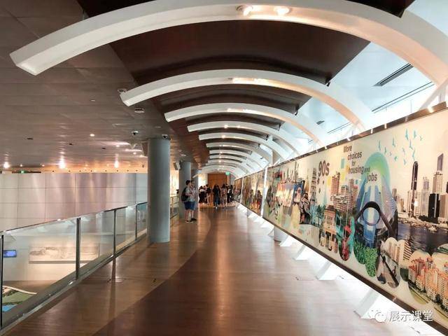 新加坡最美城市展览馆打卡