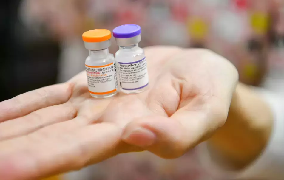 新加坡兒童疫苗開打,現場孩子們的反應亮了