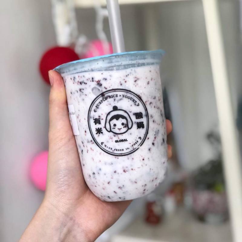 有米酸奶開到Tampines Mall 和 Hougang Mall!全店買一送一!越喝越有米的低卡神仙飲料