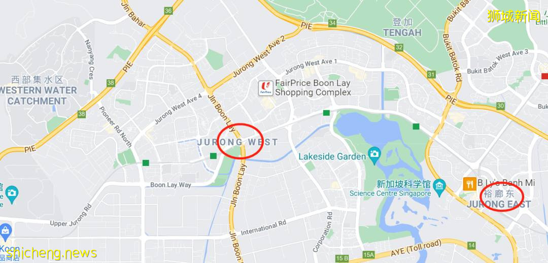 警惕！NTU 附近出现两大新冠感染群