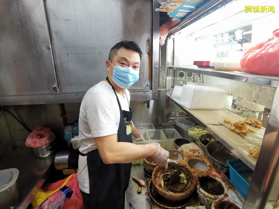 获米其林推荐 狮城卤鸭摊主欲觅徒弟授艺