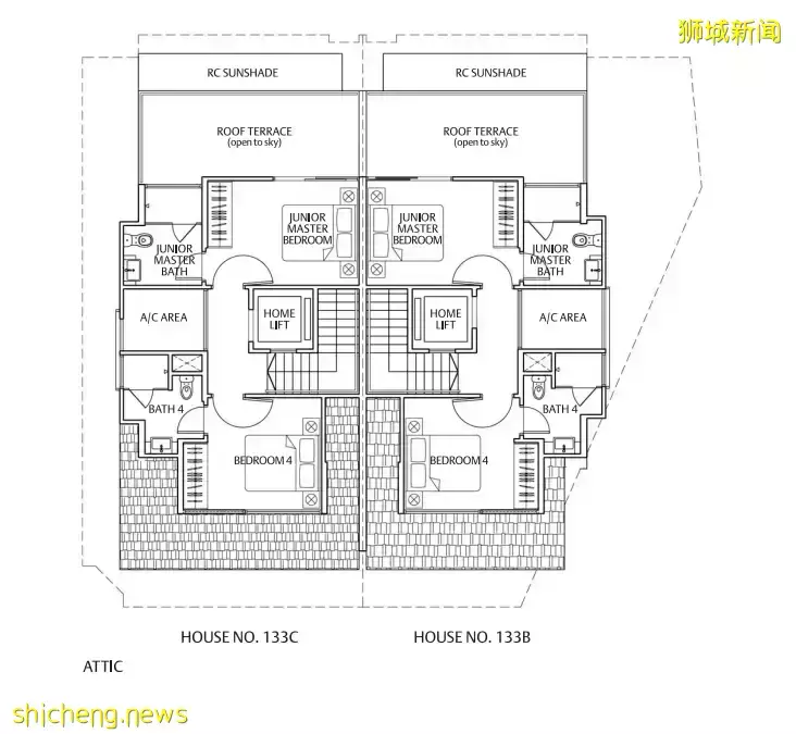 The Whitley Residences【現樓發售！新加坡 核心中央區 稀有永久地契 獨立式住宅 百年名校英華小學】