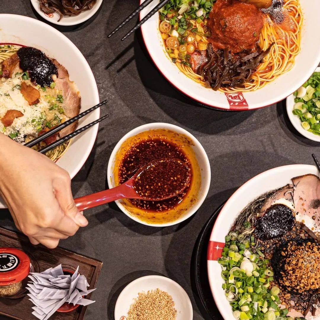 面食系列 獅城這麽多地道的日式拉面，你都打卡了麽