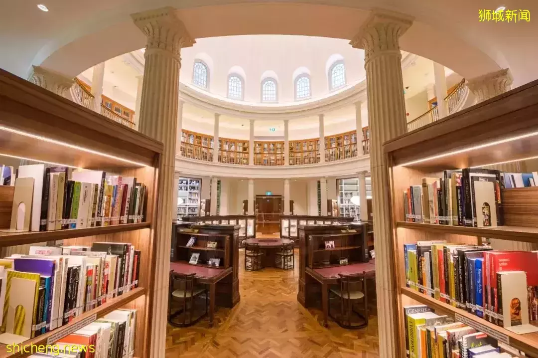 这些特色图书馆都你去过吗？新加坡百万藏书等你免费借