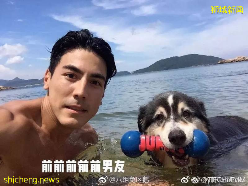 蕭亞軒最新曬圖!跟新加坡富二代分手後,竟過得這麽幸福