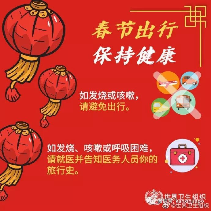 封城前,一大波人从武汉来到新加坡......