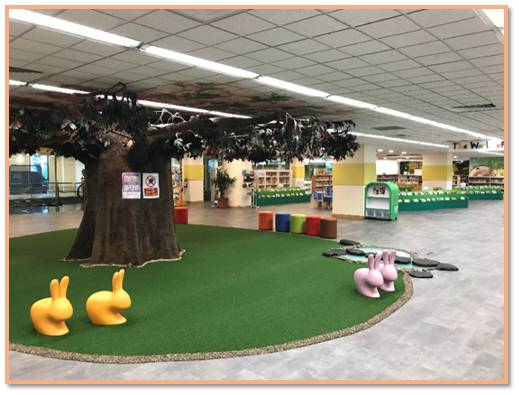 新加坡的公共圖書館