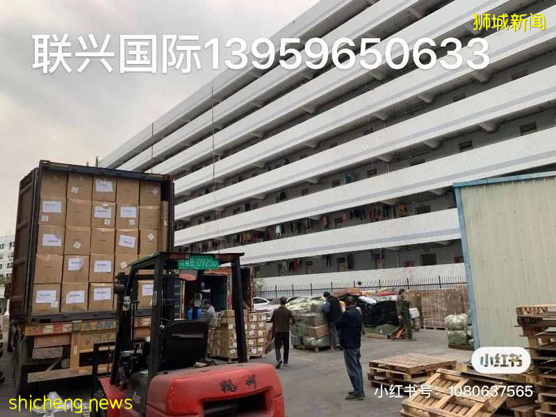 618必备!中国到新加坡海运物流,惊爆只要¥320每立方