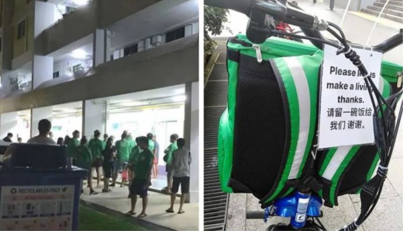 电动踏板车新禁令实施：50名送餐员希望向总理求助