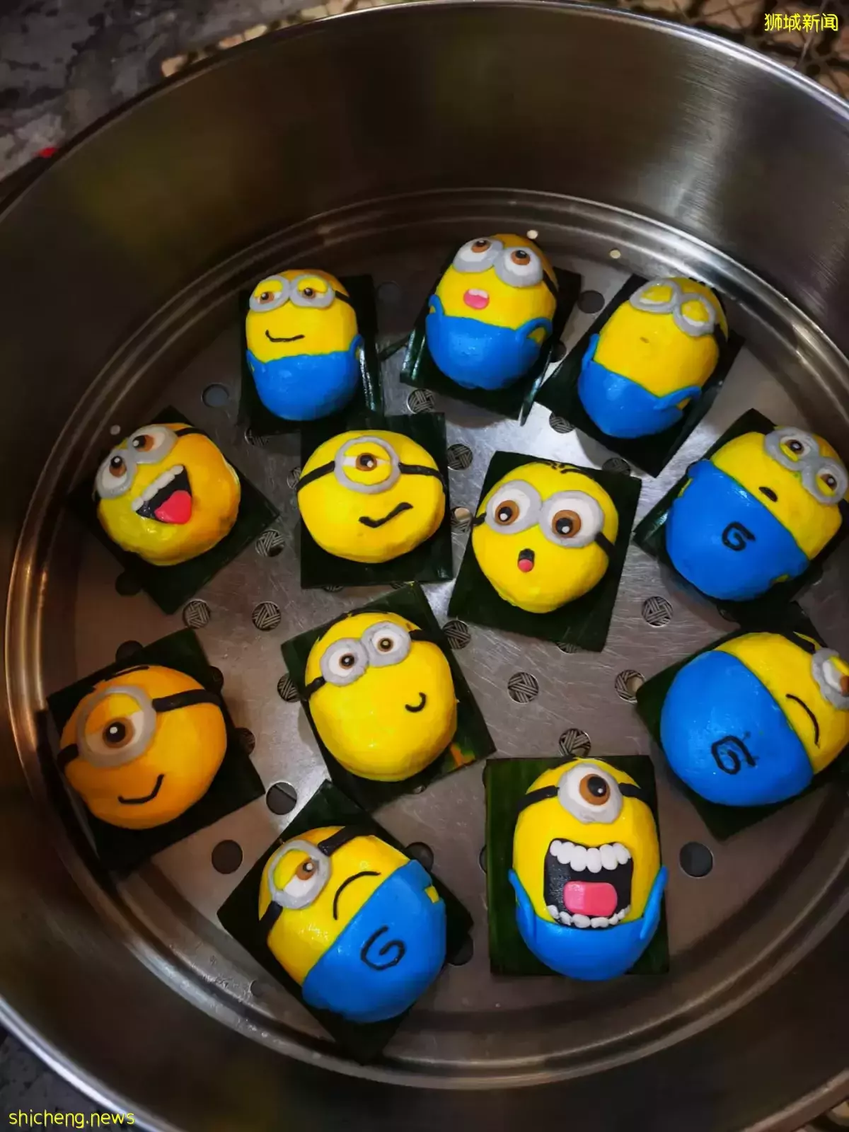 BA BA BA BA BA NANASSS !Ji Xiang Ang Ku Kueh 限時開賣💥小黃人模樣紅龜果💛 萌爆你的心