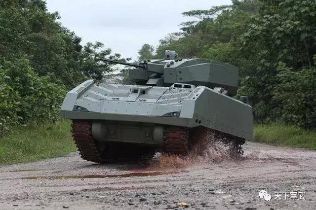 装备丨新加坡军工令人惊叹！新型“猎人”战车造型酷炫科幻感十足