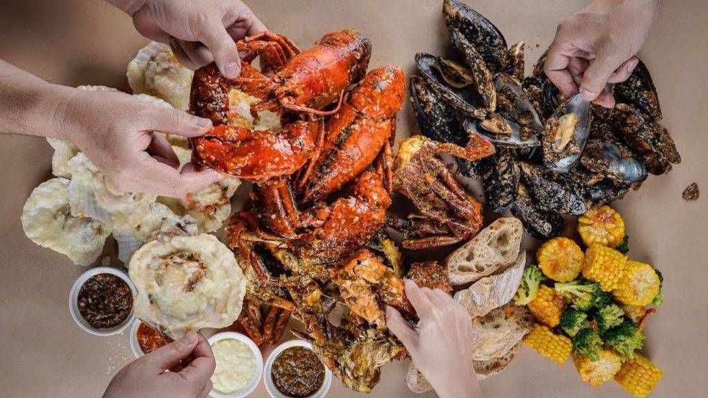 新加坡清真海鲜🦞外卖大盘点,跨年假期欢聚一堂吃贝壳海鲜咯