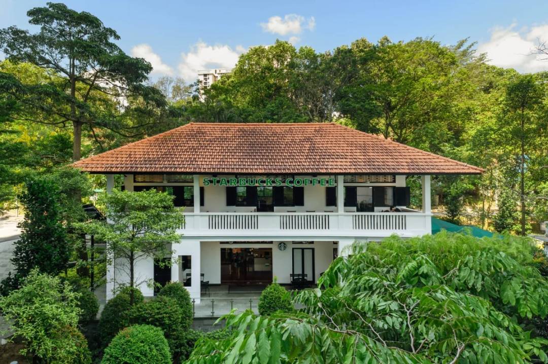 新加坡这12家绝美星巴克，全世界网红争相拍照打卡