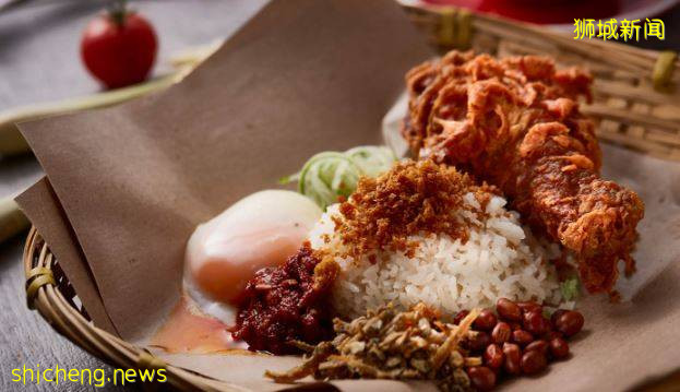 沒吃過以下的椰漿飯(Nasi Lemak)，你還算是個吃貨嗎