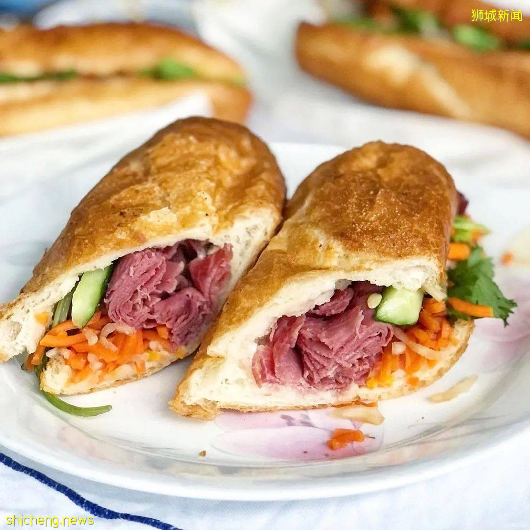 OMG！这些曾入选亚洲50大最好吃的三明治，你不会还没吃过吧