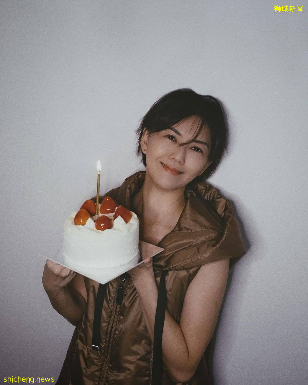 迎43岁生日晒庆生照 孙燕姿许愿盼大家平安