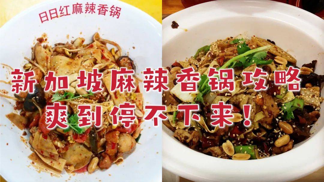 滿頭大汗也要吃!新加坡10大網紅麻辣香鍋推薦,又麻又辣又過瘾