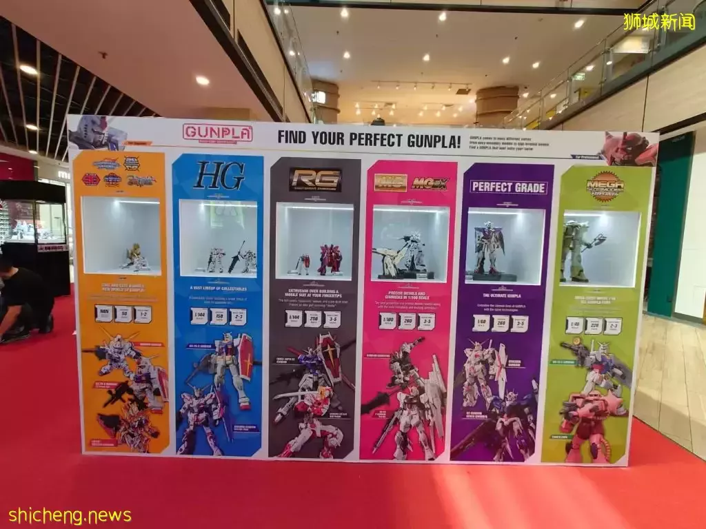 BANDAI官方搞事情!超稀有高达手办展览限时展出!今年限定版也可以预定!活动有效期至4月3日