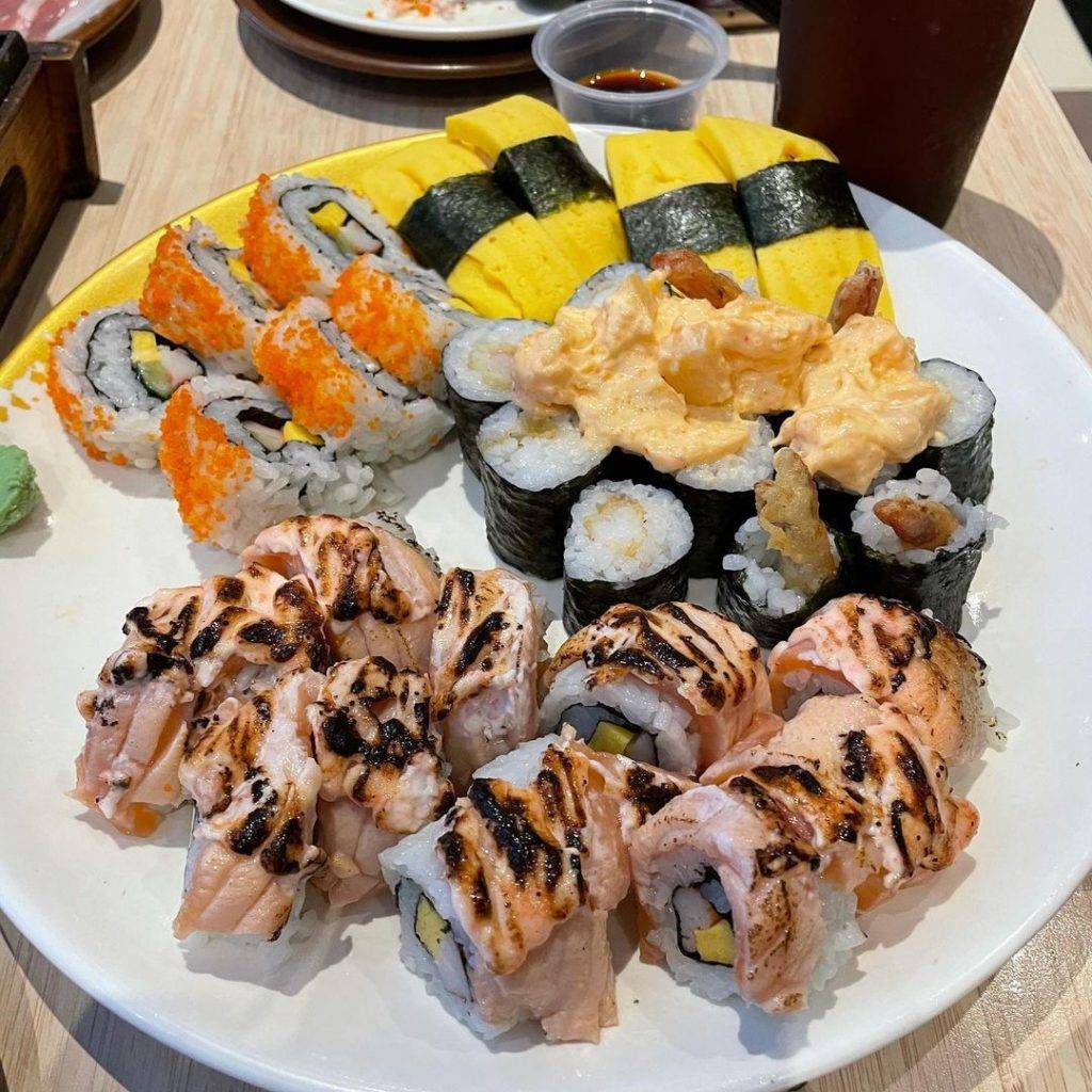 最新整合💥 新加坡5大日式自助餐廳!一個價錢吃遍壽司、火鍋、燒烤、串燒、海鮮🤤 物超所值吃到爽