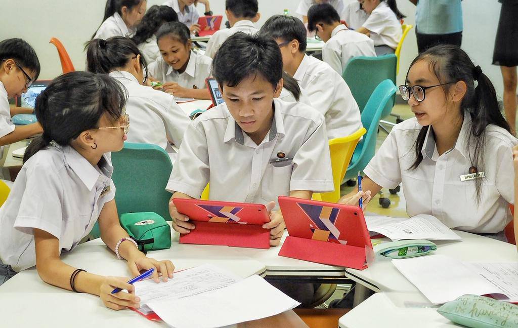 新加坡華文教材改革啦！教的簡單，考的難