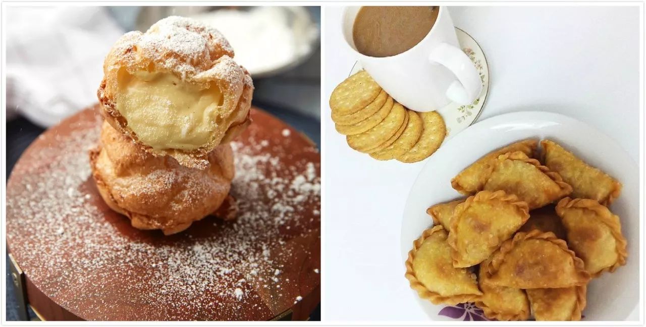 不管是Cream Puff还是Curry Puff，只要好吃的就是好Puff！