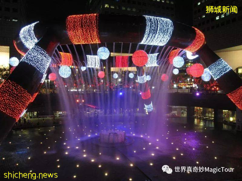 新加坡:令人惊叹的财富喷泉