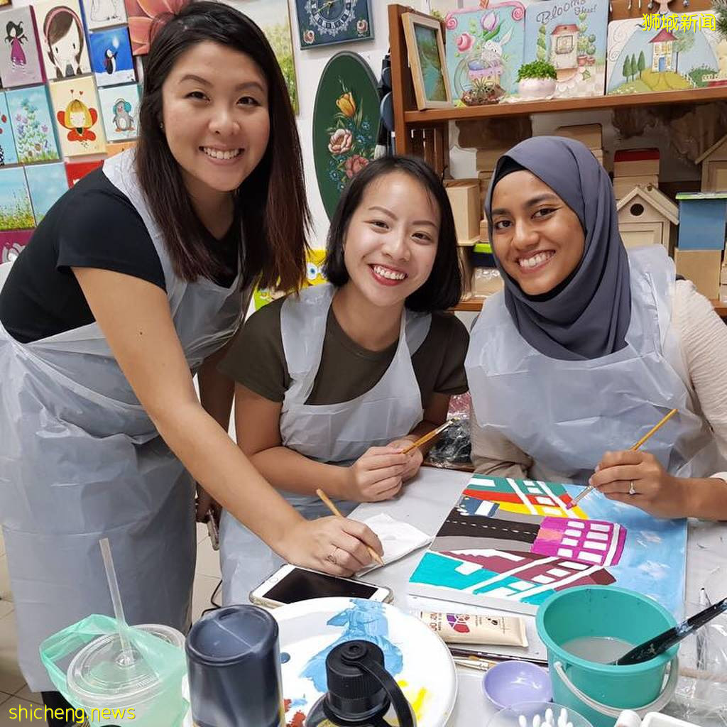 體驗獨特的Art Jamming🎨撸貓+夜光+深夜繪畫、在藝術世界裏找尋自我