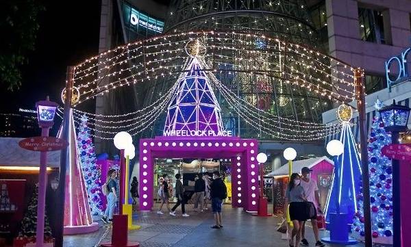 新加坡 第37屆“烏節聖誕大街歡”已拉開序幕