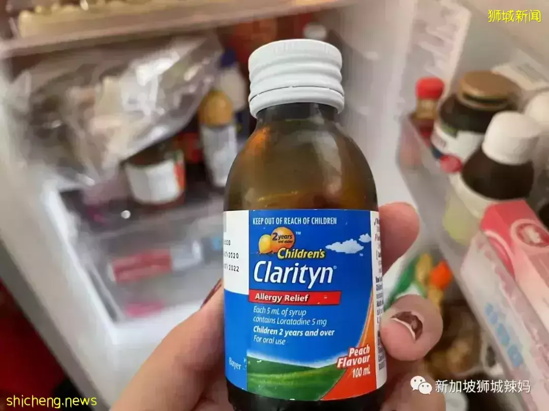 深扒新加坡兒科醫生常開兒童藥,原來很多你自己就可以在藥店買到